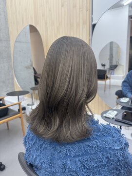 スト 静岡鷹匠(sto) イメチェン/ピンクベージュ/アンブレラカラー/前髪/静岡鷹匠