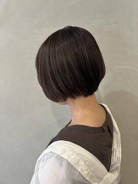 ラーム 宇部高校前店(rame) 髪質改善、レイヤースタイル