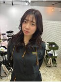 くすみピンクレッド