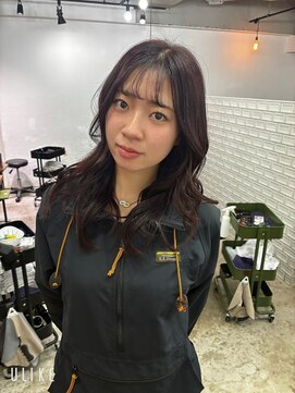 ブラウンズ(BROWNS) くすみピンクレッド