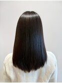 艶感ストレートロング