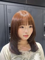 ミュー バイ ケンジ 中央林間(miu by KENJE) miu&有野ひかり ミディアムレイヤー