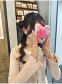 くるみちゃんヘア/ヘアセット