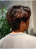 逗子葉山メンズパーマケアパーマニュアンスパーマ眉毛サロンM104