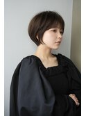 ショートボブ/伸ばしかけショート○