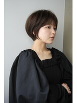 ネリー 銀座(NERIE) ショートボブ/伸ばしかけショート○