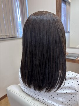 テーラヘアー 公津の杜店(TELA HAIR) ミディアムボブ