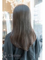 クレオメ 田町店(Cleome)&nbsp;ピンクベージュレイヤーイメチェン前髪フェイスレイヤー暗髪美髪