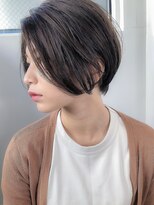 アコロン 武蔵小杉(acoron.)&nbsp;小顔前髪×ココアブラウン×大人かわいい×フリンジウェーブ 