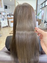 トップスタイル リッチ&nbsp;夏のダメージに負けない艶髪ケア　髪質改善トリートメント