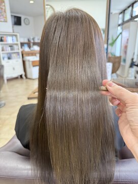 トップスタイル リッチ 夏のダメージに負けない艶髪ケア　髪質改善トリートメント