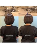 スパケアコース+カラー+カット・髪質改善・縮毛矯正・白髪染め