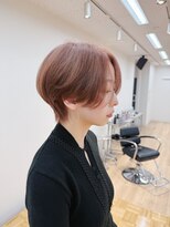 ローマー(ROAMER omotesando)&nbsp;長めのハンサムショート