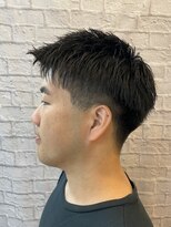 グレイスフルバーバー 新宿パークタワー店&nbsp;ビジネスマンにおすすめ爽やかアップバングスタイル