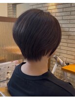 ハピネスフィール 宇治店(Happiness FEEL)&nbsp;ミセス品のある爽やかショートミルクブラウン