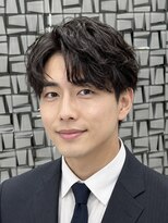 アマンドール(Aman D'or)&nbsp;【佐久間】毛流れパーマ/韓国風/メンズ/ビジネス/ニュアンス