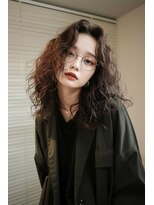 ルアナ(Luana)&nbsp;韓国風スパイラルセミディ