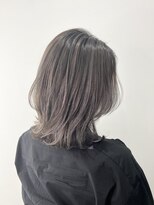 マスカリ(muscali)&nbsp;グレージュ/デザインカラー/ハイライトカラー30代40代髪型i12