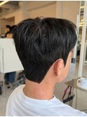 後ろ姿で差をつけろ！スーツにも似合う韓国ヘア