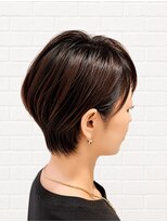 アースモード 八千代緑が丘店(EARTH Mode) 横顔美人ショートヘア
