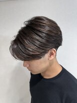メルシー トータル ブランディング サロン(merci TOTAL BRANDING SALON)&nbsp;メンズナチュラルセンターパート