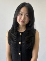 ラパンセ ブラン(LA PENSEE BRUN)&nbsp;ロングレイヤーカット