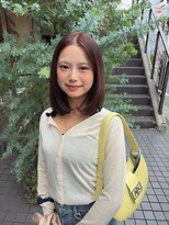 ヘアーアンドメイク ブリリアント(hair&make BRILLIANT)&nbsp;暖色系ブラウンカラーマイクロバブルフローディアトリートメント