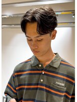 ルースト 京都河原町店(ROOST)&nbsp;MEN’S/ニュアンスパーマ/ニュアンスウルフ/河原町