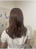 西宮美容室/甲子園口美容室/パプス甲子園口/オレンジ