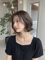 メルシー 福岡天神店(Merci) 福岡天神/ボブ/縮毛矯正/韓国風ボブ