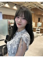 ヴィヴィッド オモテサンドウ(ViViD omotesando)&nbsp;《表参道》小顔見えNo.1！コテ巻き韓国風顔まわりレイヤーカット