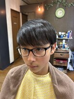 ヘアー スタジオ イワタ(hair studio iwata)&nbsp;ツーブロマッシュ♪