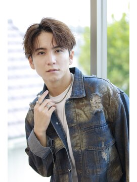 ヒップスリンク(Hip's Lnk) 大人センターパートパーマ20代メンズ30代メンズ40代メンズ