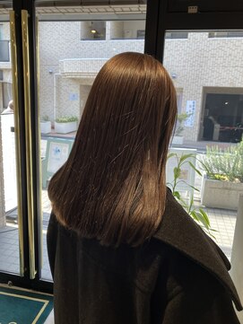 グラスバイネオリーブ 大倉山駅前店(grace by neolive) うるツヤ深みブラウン