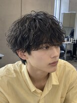 ブラン 池袋(BLANC)&nbsp;【福田指名限定】シャドウパーマクーポン(カット付き)