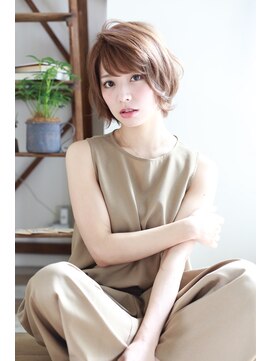 マノン バイ エイチ(MANON by H) 色っぽショート