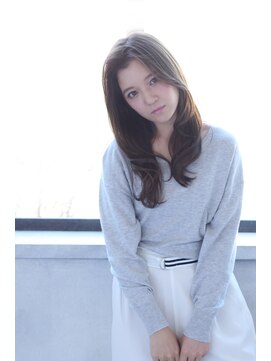 フォルテ 草薙店 毛先ワンカール透明感グレージュ