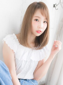 リリアン 青山(relian) サラツヤストレートヘアになりませんか？？