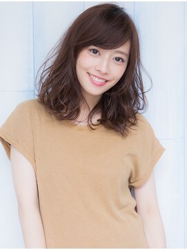 サンド 銀座(sand) 【sand JYO】ふんわりミディアム×極つやブラウン