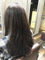 ルアナ(Luana)&nbsp;グラデーションカラー アッシュ×バイオレットグレージュ