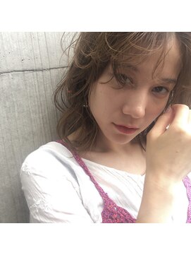 クラン(clan) clan<ナチュラルヴェールウェール×ブルージュ>