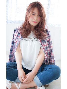 リジェールビューティガーデン(REJOUIR BEAUTY GARDEN) 暗髪×透明感☆秋のピンクブラウンカラー