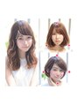 ワンコンセプト(ONE CONCEPT) 骨格、顔型を補正する小顔カットで誰でも褒められヘアに！