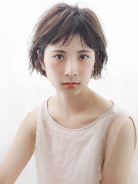 ヘアーディレクション オクハラ(hair direction okuhara) 尾道市 福山市 三原市 【hair direction okuhara】pureショート