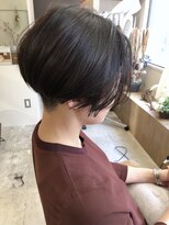 マロウ(mallow) 《花屋併設》かりあげショート@20代30代40代@カット