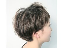 ヘアーアンドアイラッシュ ヨーク(Hair&eyelash york's)の雰囲気（ナチュラルルーズにスタイルチェンジもお手のもの！）