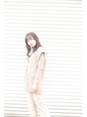 強めのリッジパーマ☆