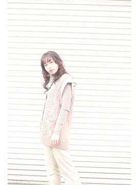 アーシャム(Arsham) 強めのリッジパーマ☆