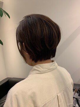ディーヘアーデザイン(d.HAIR DESIGN) 丸み☆ショート