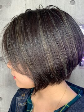 パレット 町田店(PALETTE) 立体感☆ハイライトボブ♪ 町田/町田駅/JR町田駅